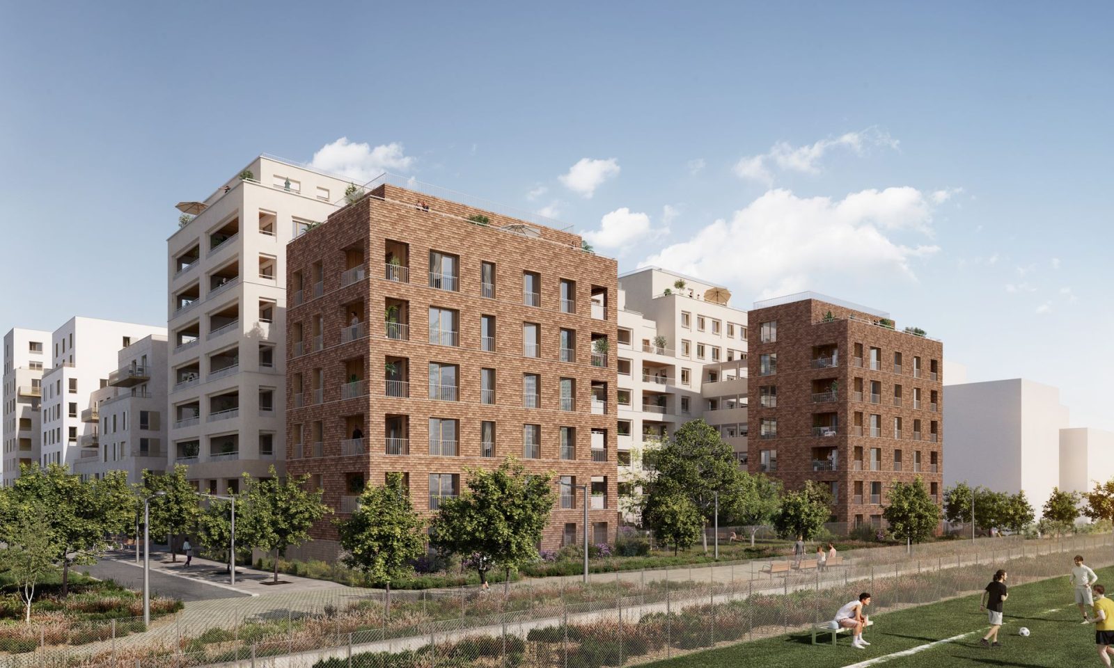 Logement neuf Aubervilliers 6851