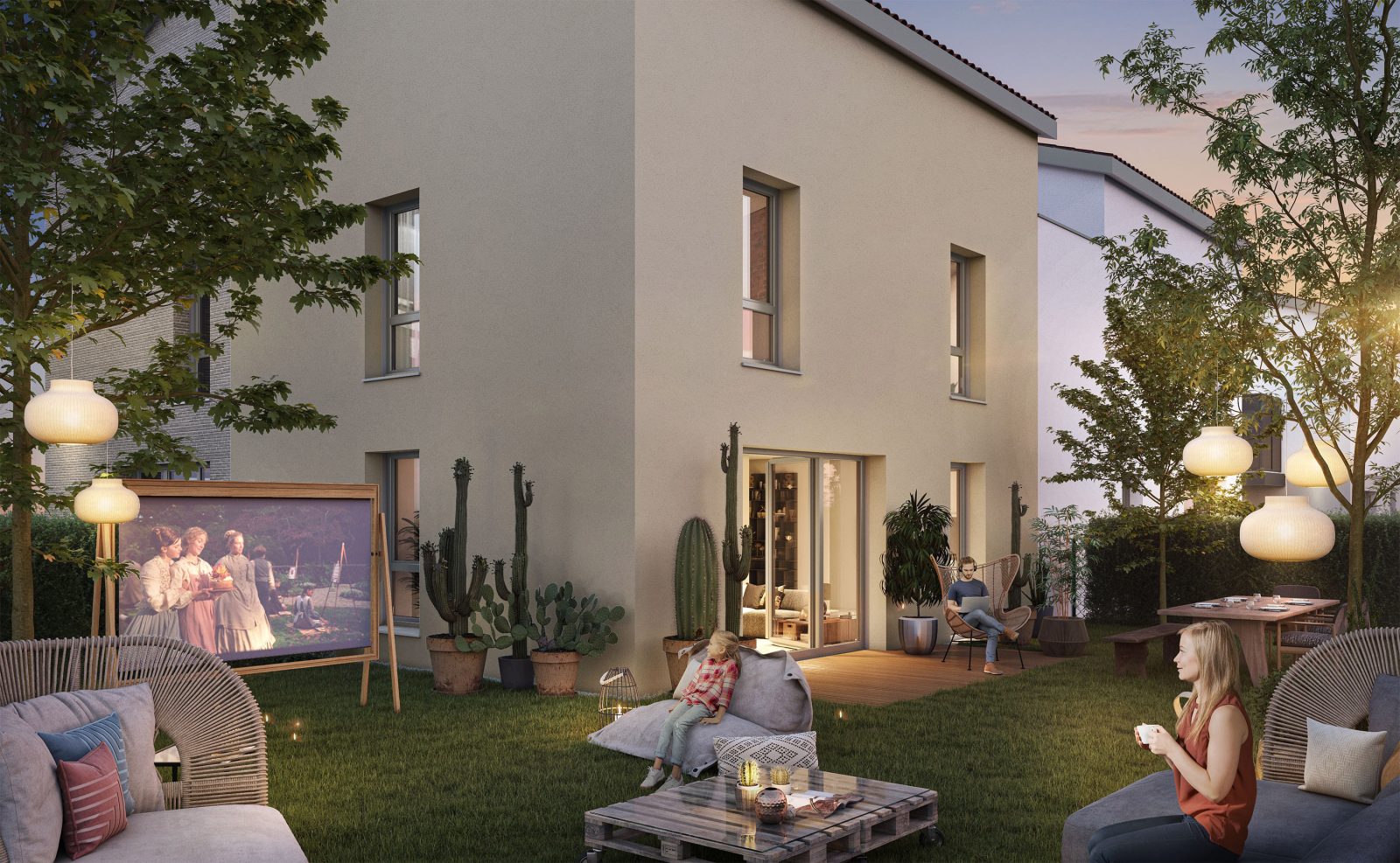 Logement Neuf Blagnac 6494