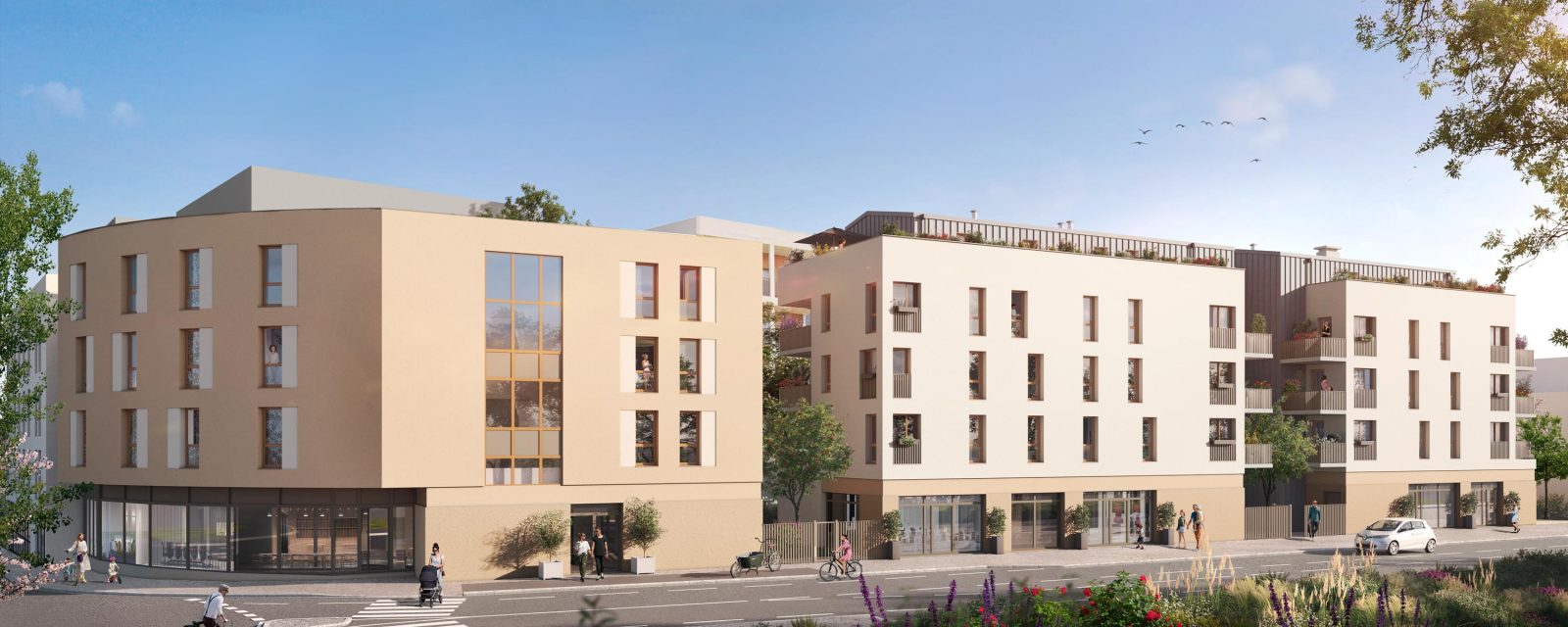 Logement neuf Brignais 9471