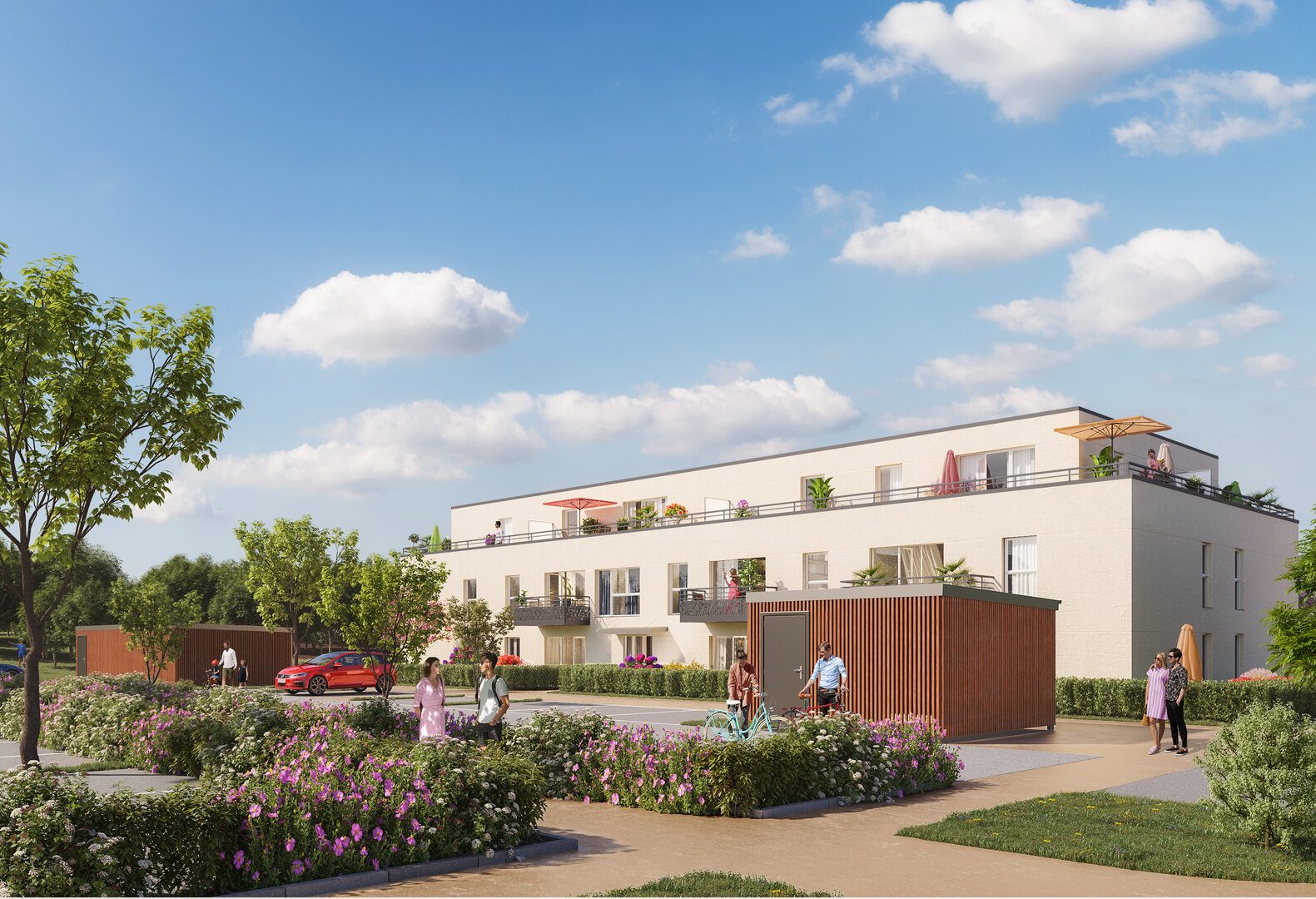 Logement Neuf Cagny 10183