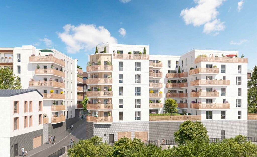Logement neuf Drancy 10291