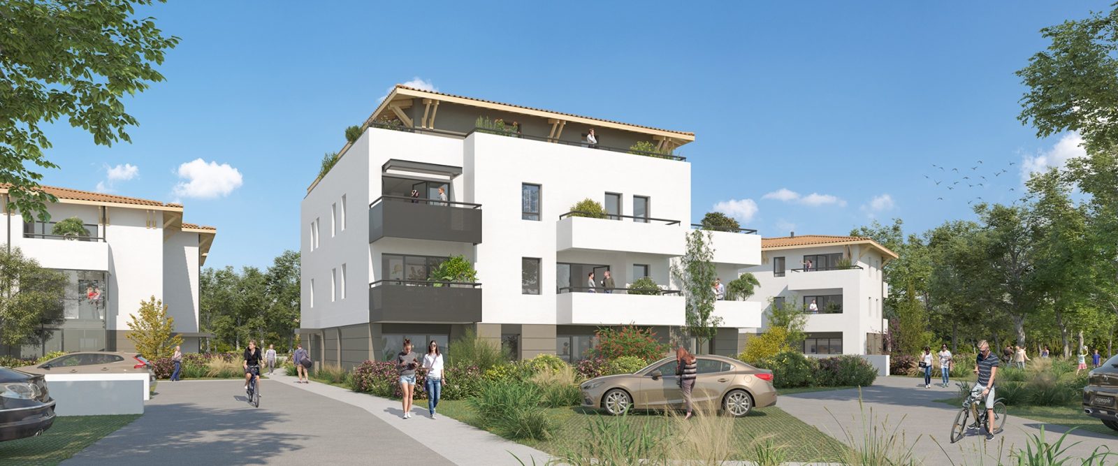 Logement neuf Gradignan 9587