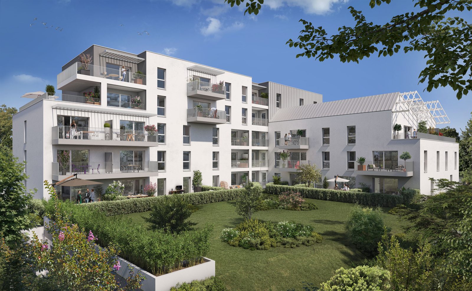 Logement Neuf Joué 9986