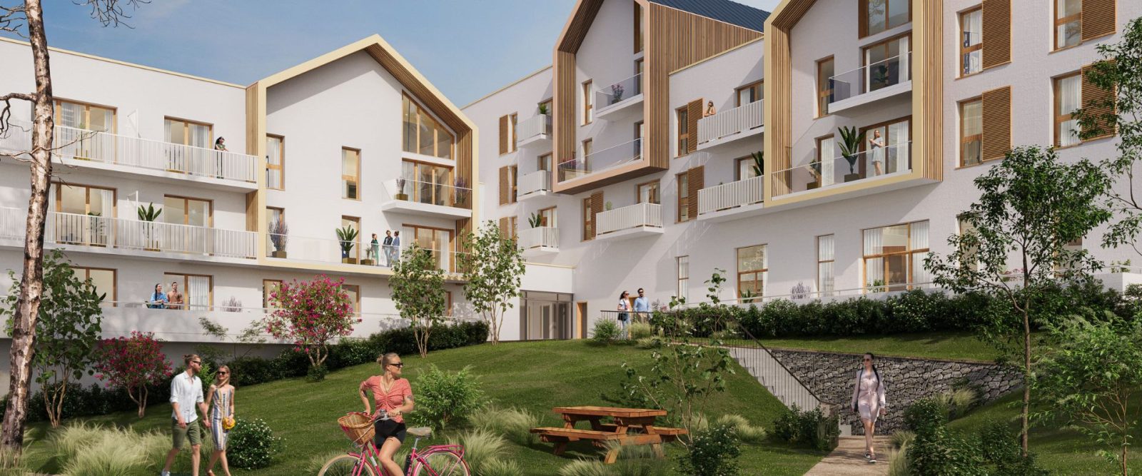 Logement neuf Louvres 9364