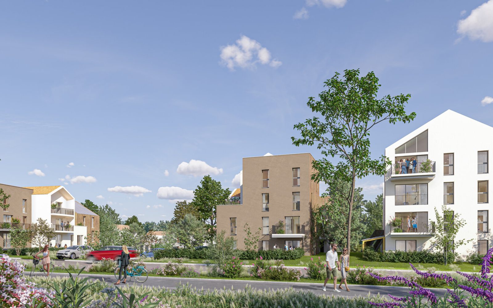 Logement neuf Louvres 9364