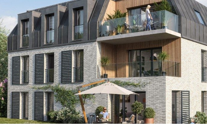 Logement neuf Marcq en Baroeul 6549