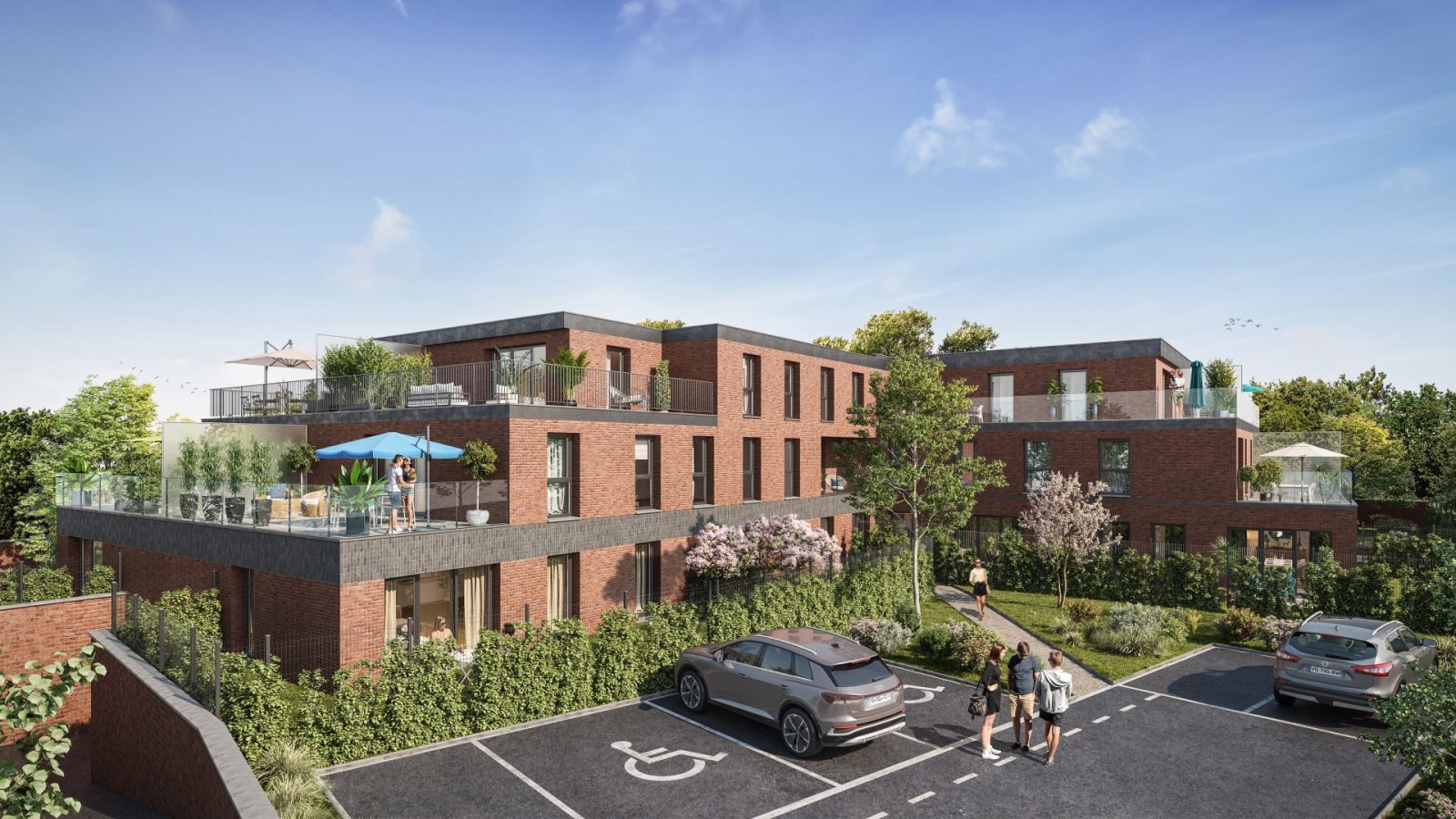 Logement neuf Marcq en Baroeul 6549
