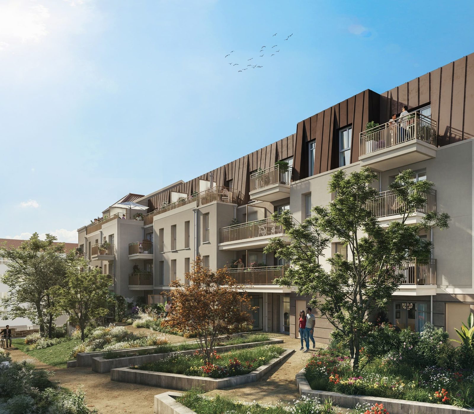 Logement neuf Montlhéry 9397