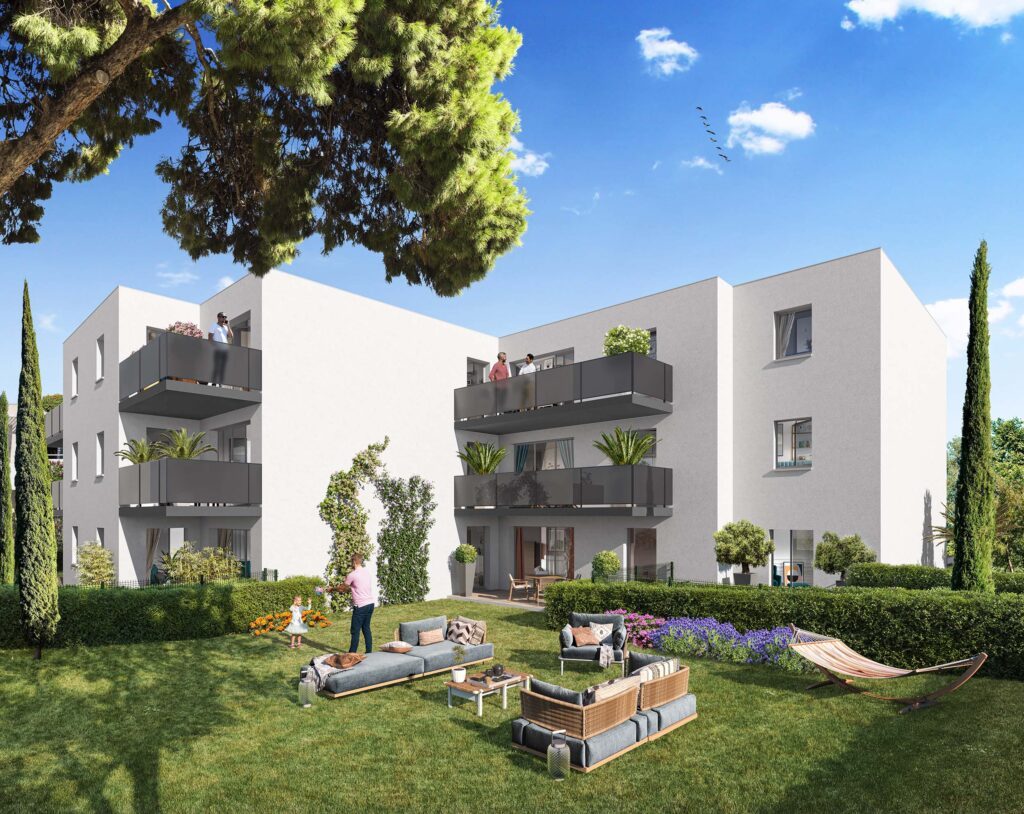 Logement neuf Montpellier 10149