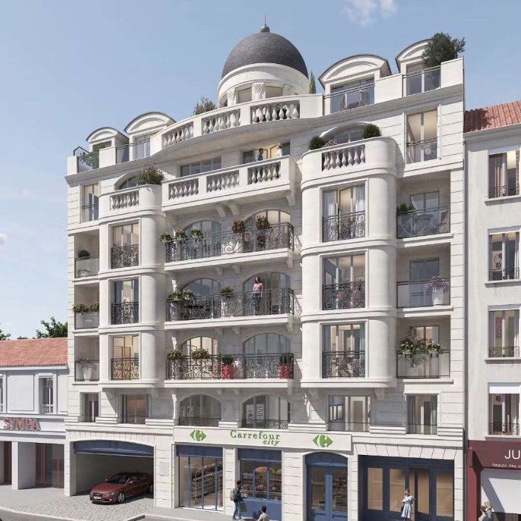 Logement neuf Puteaux 10818