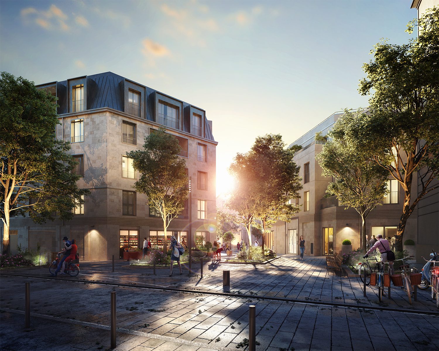 Logement neuf Saint Germain en Laye 12295