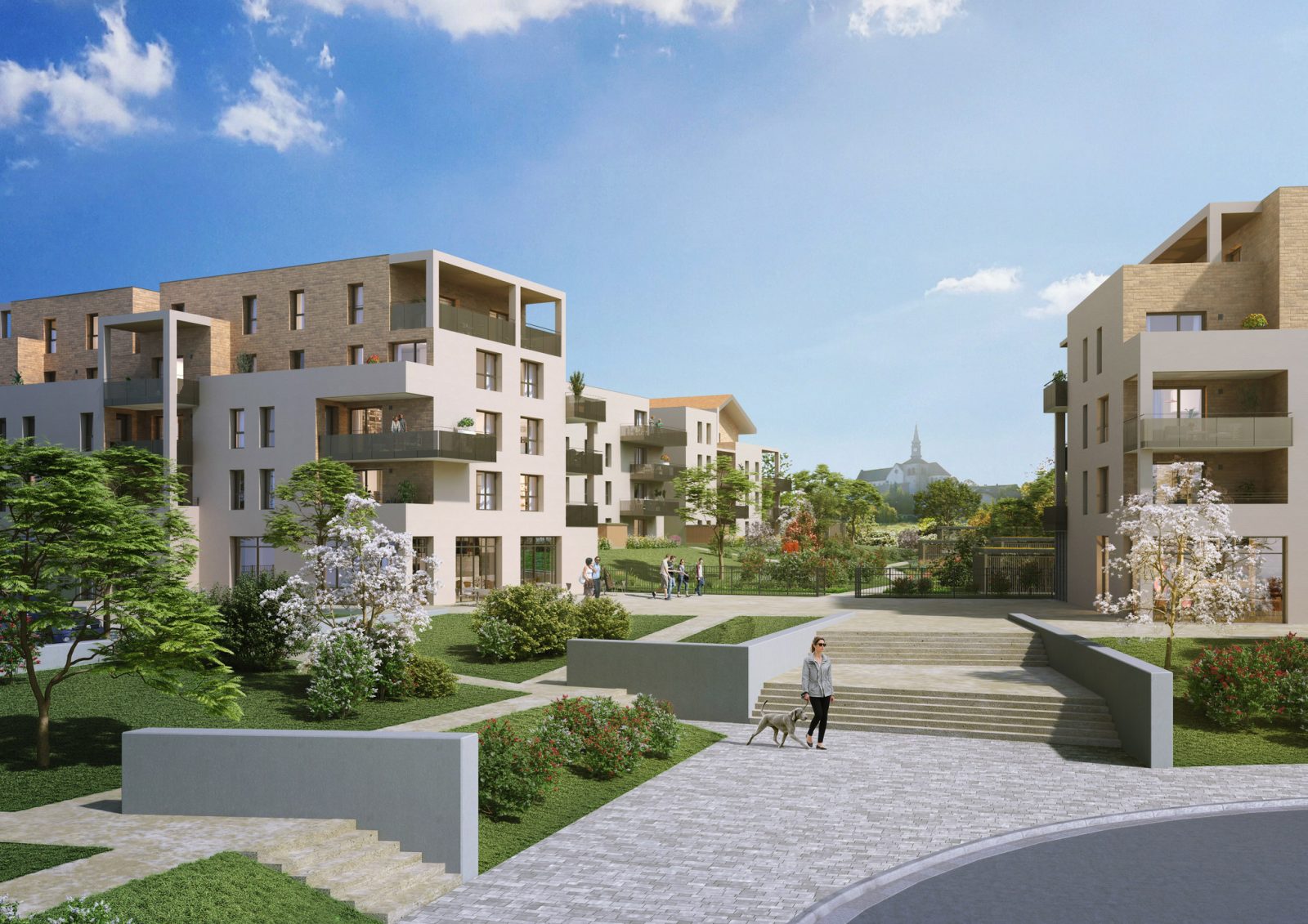Logement neuf Sciez sur Leman 11000
