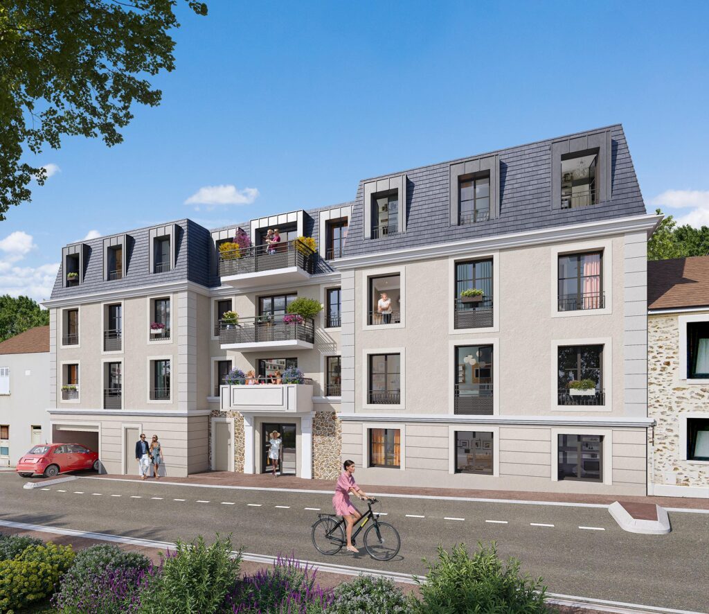 Logement Neuf St-Cyr 10011