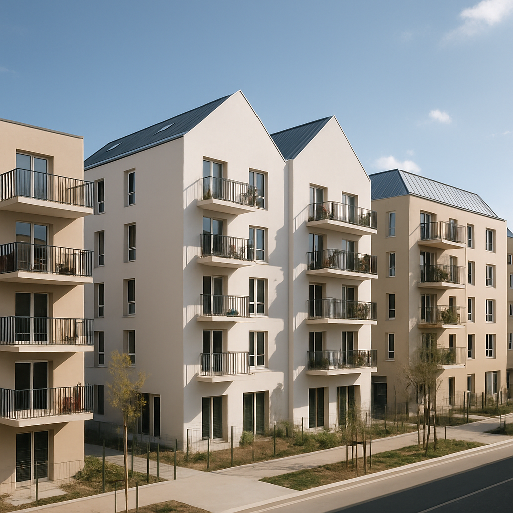 Logement Neuf St-Denis 10039
