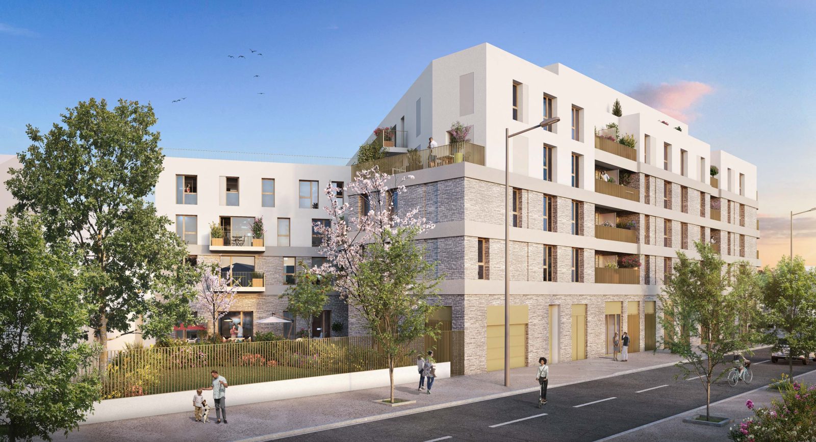 Logement neuf Stains 13227