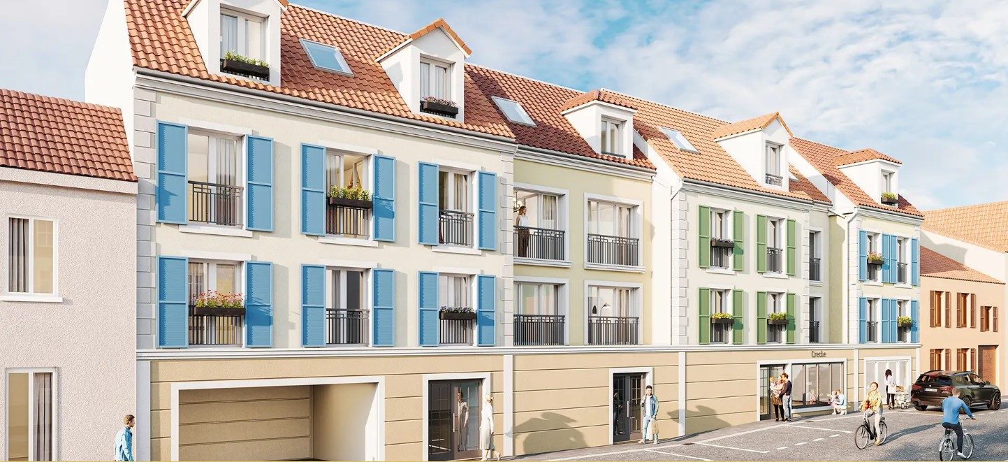 Logement neuf Taverny 10962