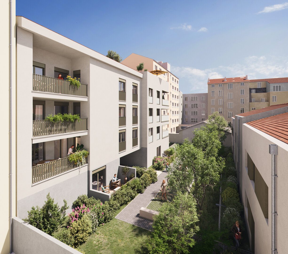 Logement Neuf Villeurbanne 9342