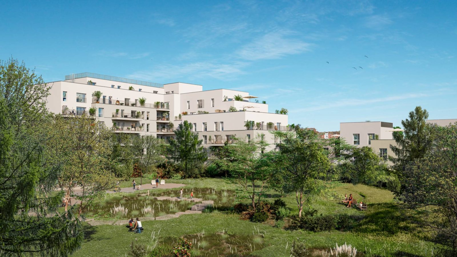Logements neufs Creteil 5237