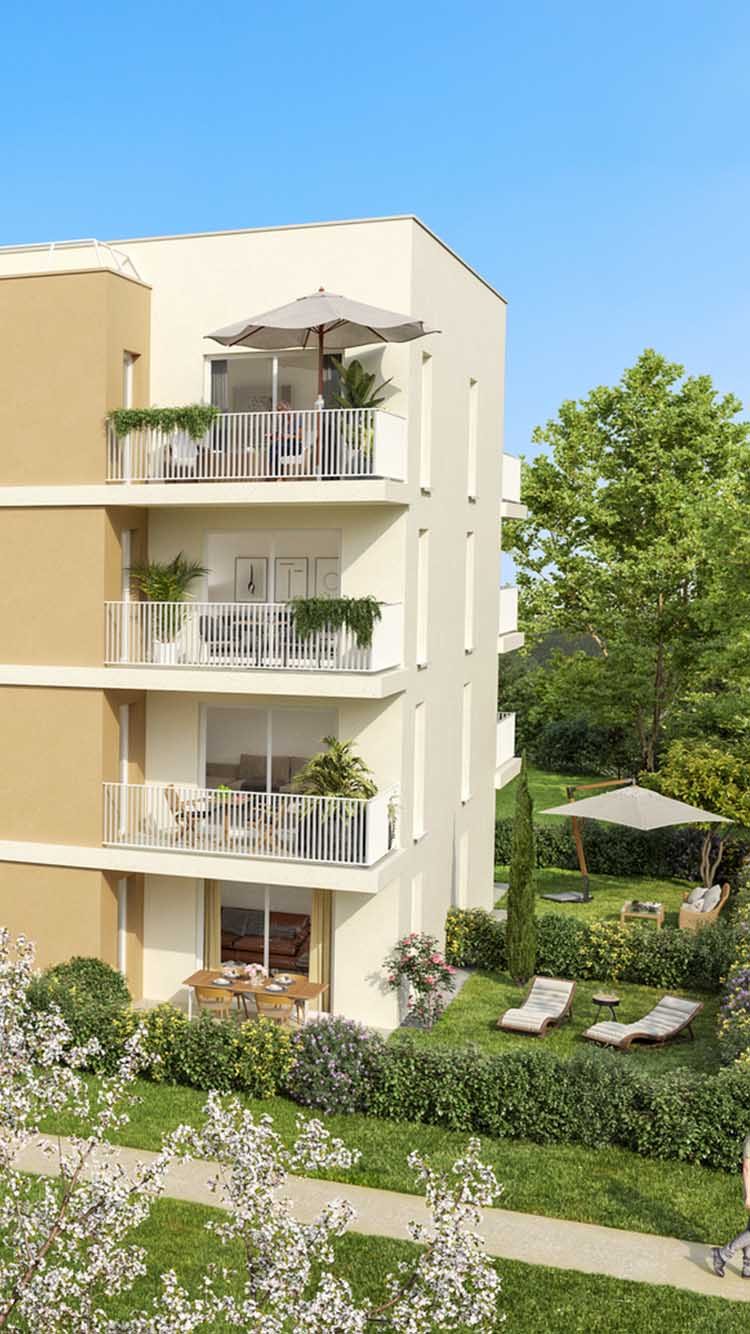 Logements neufs Gleizé 5320