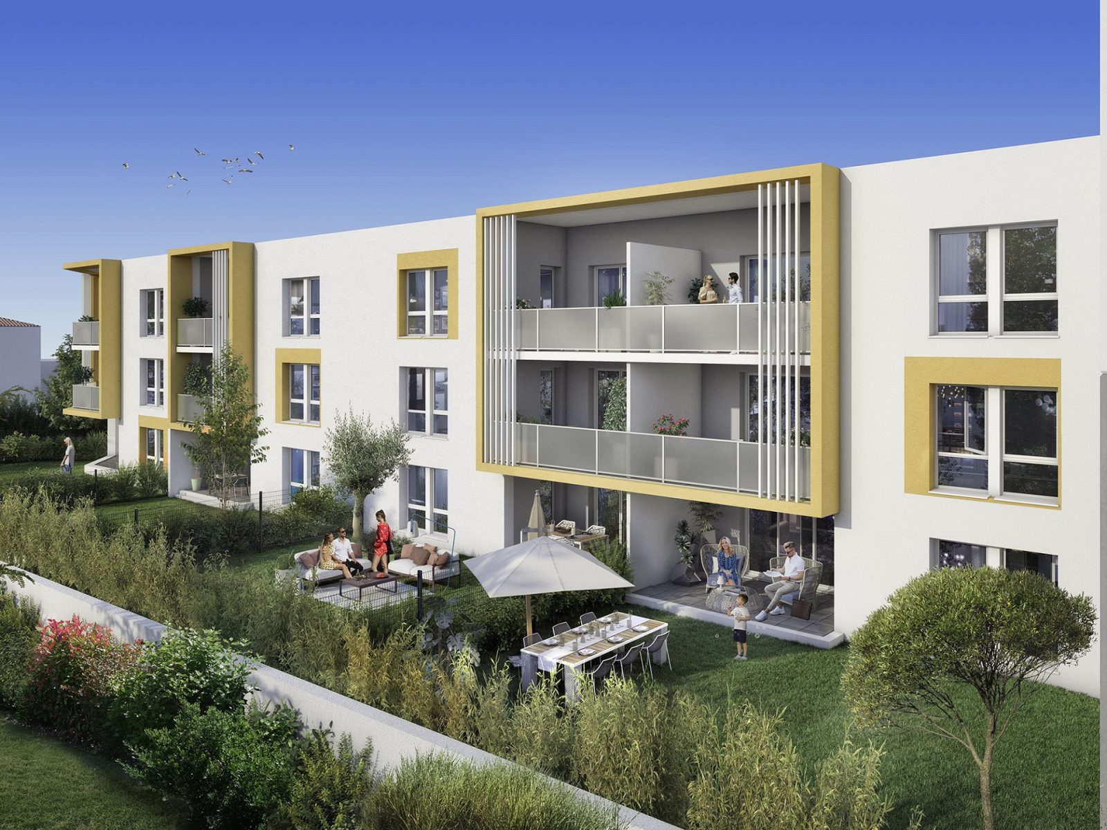 Logements neufs Montpellier 7016