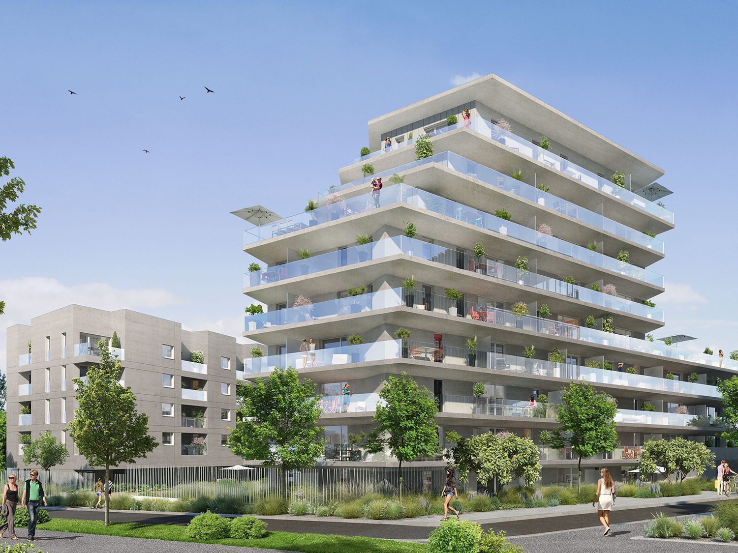 Logements neufs Nantes 7036