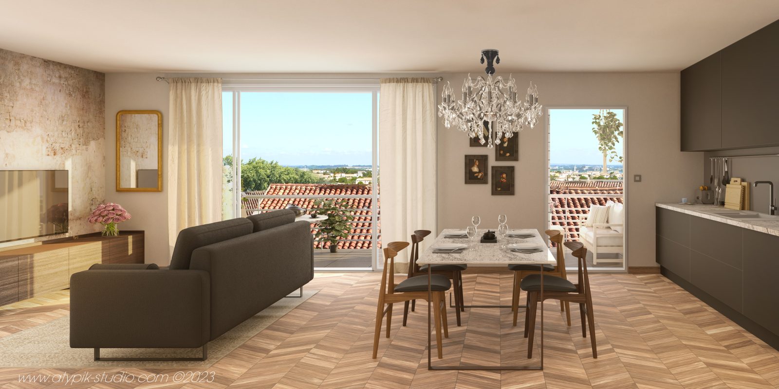 Logements neufs Narbonne 6368