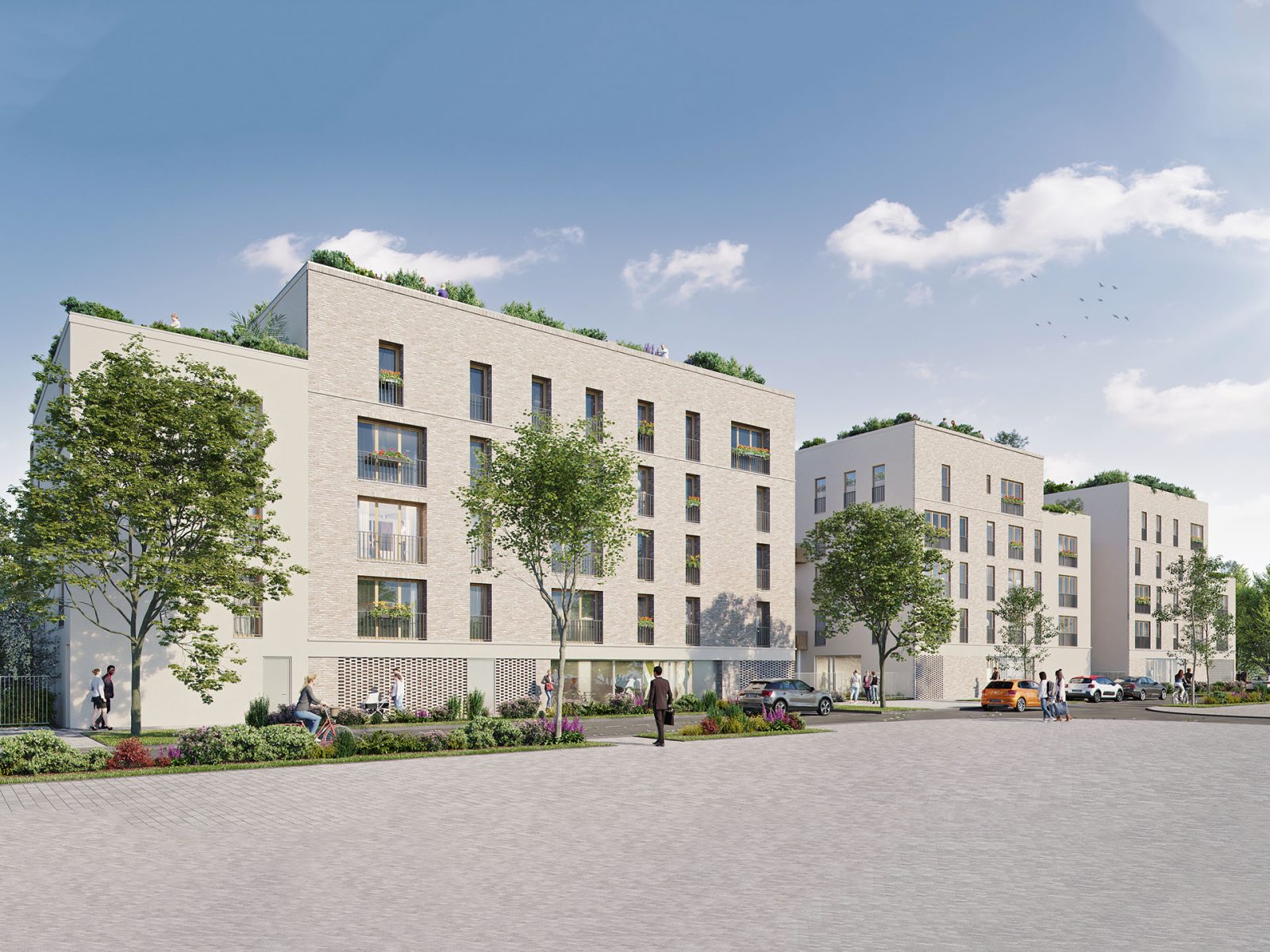 Logements neufs Neuilly 7021