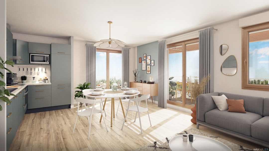 Logements neufs Orly 4799