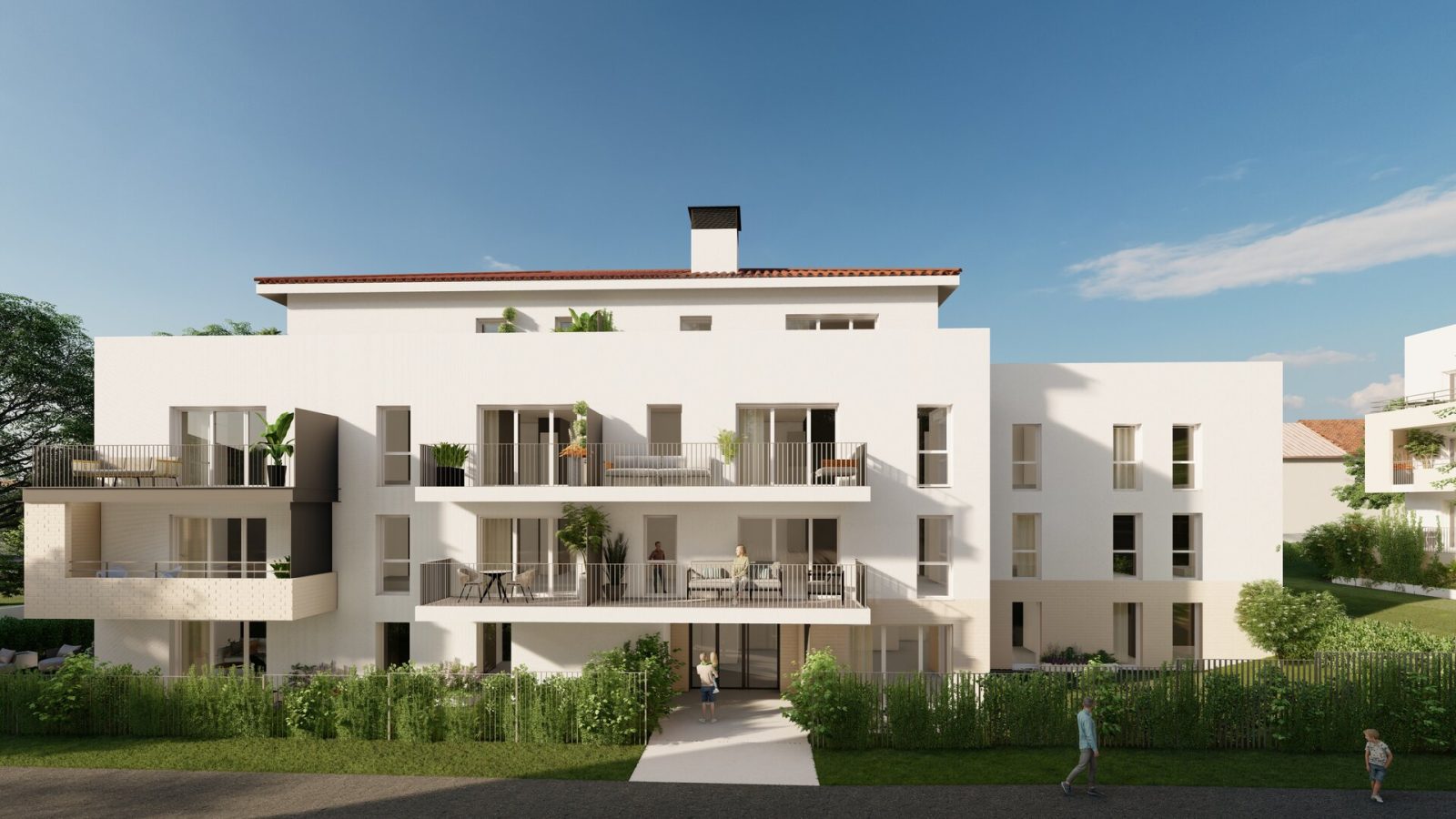 Logements neufs Vienne 5420
