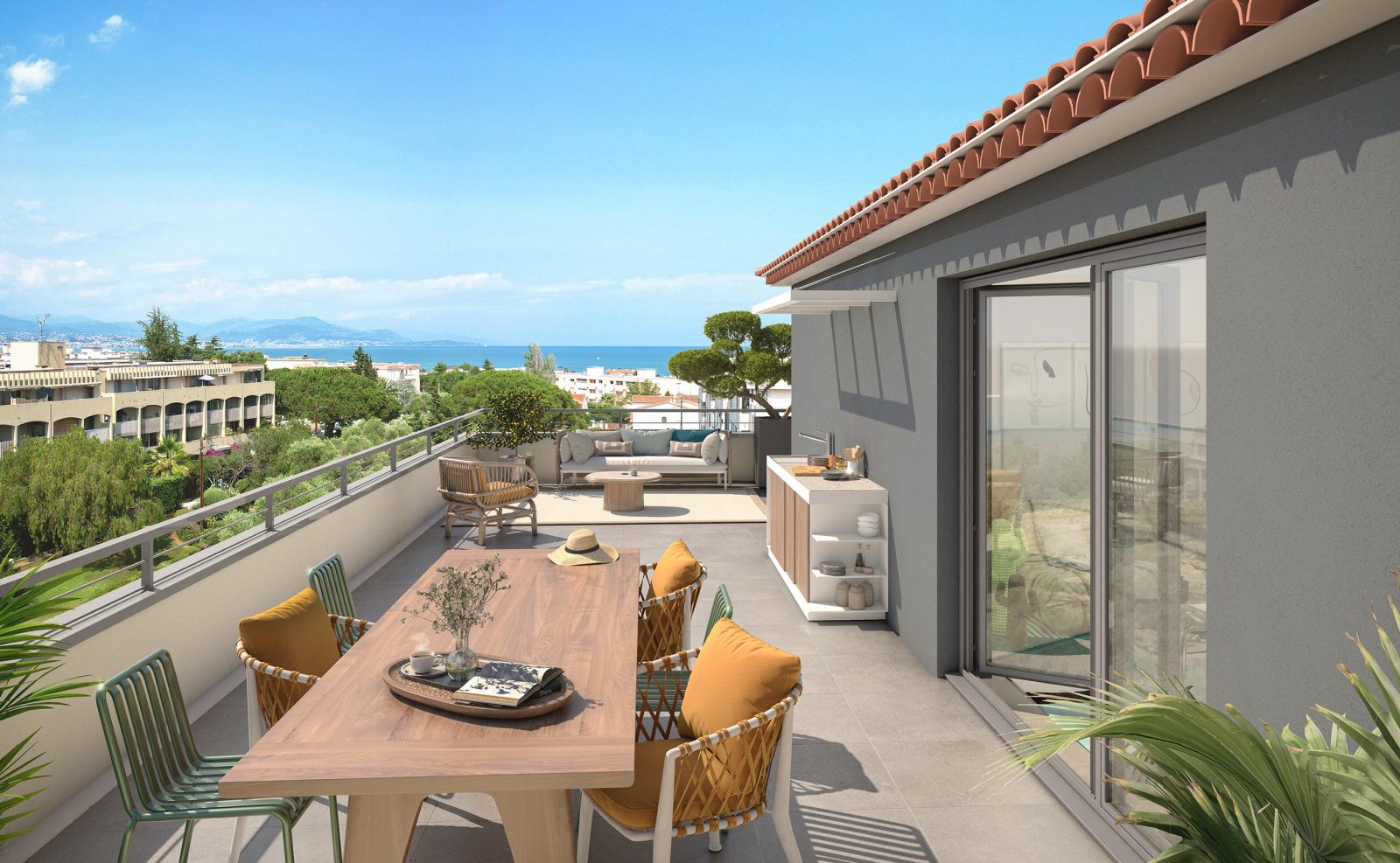 Nue-propriété Antibes 12702