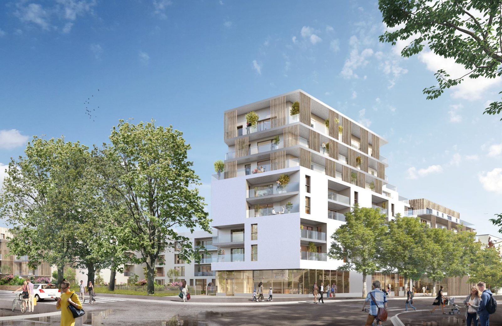 Nue-propriété Nantes 9182