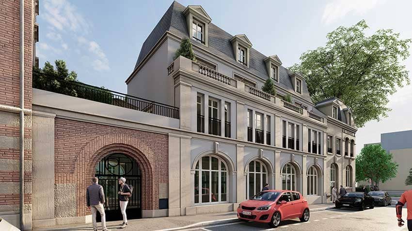 Nue-propriété Rueil Malmaison 12039