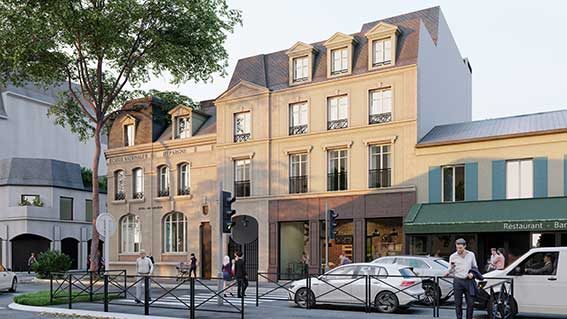 Nue-propriété Rueil-Malmaison 13100