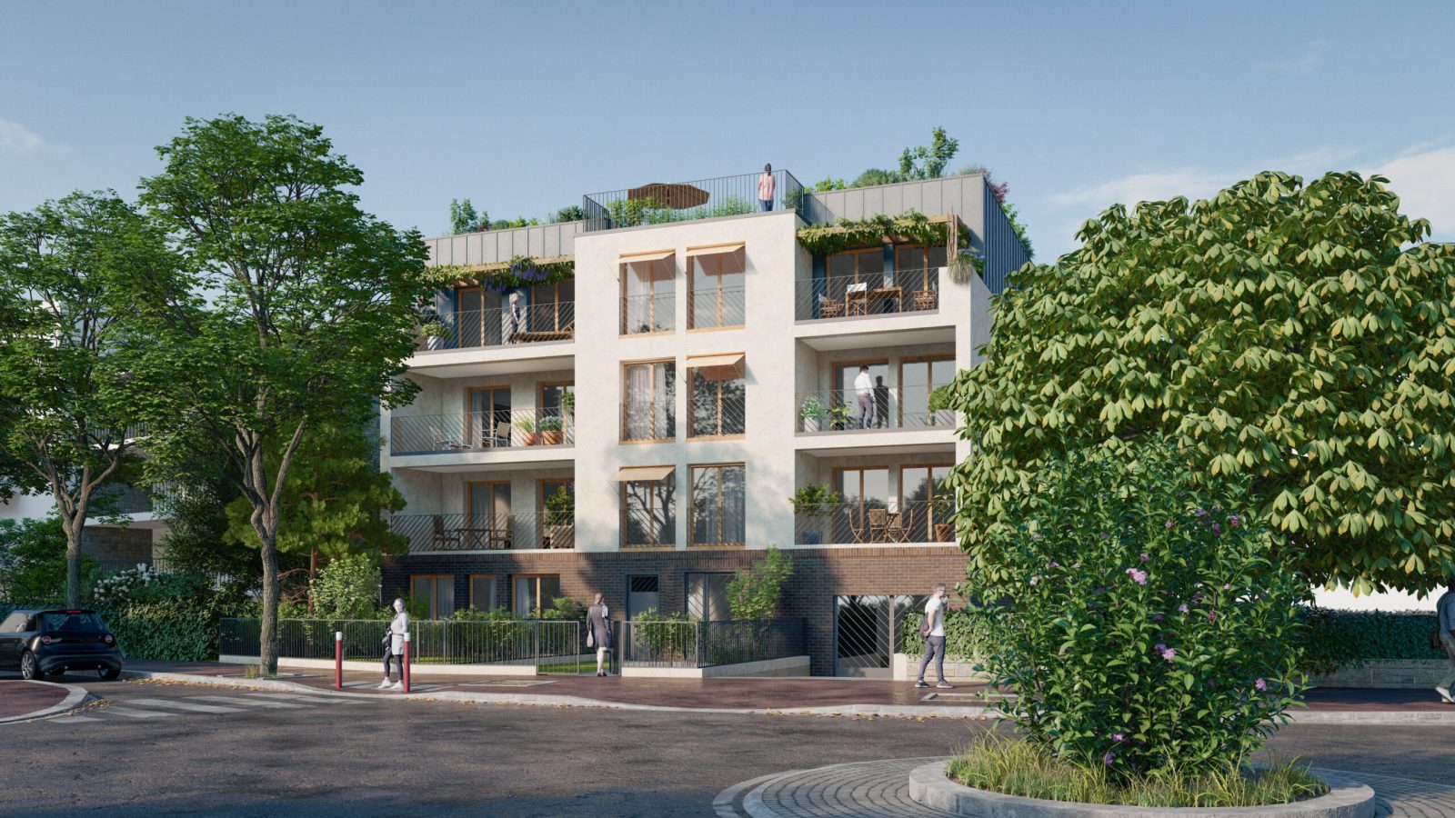 Nue-propriété Sceaux 5402