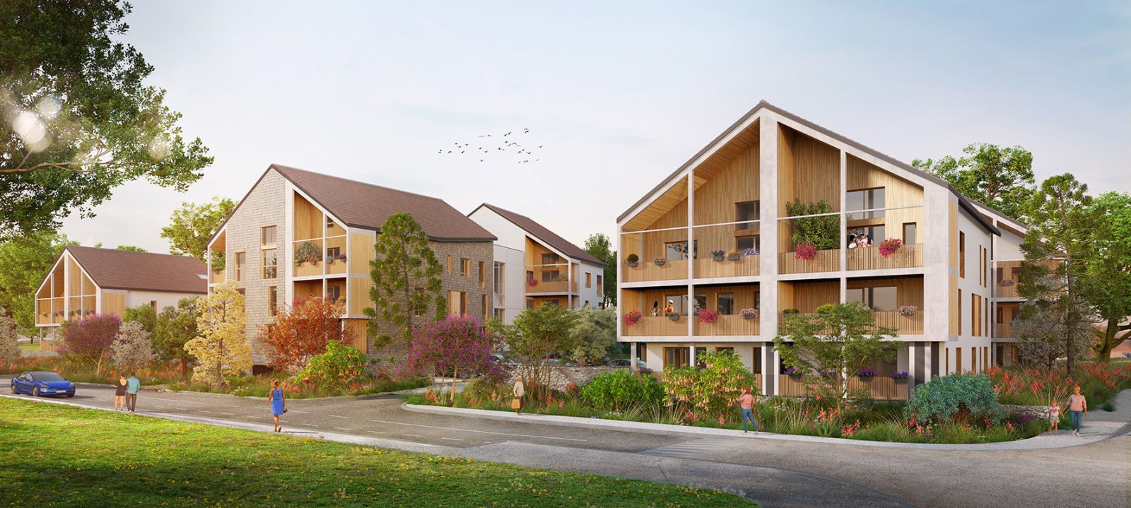 Programme Immobilier neuf Vaulx-en-Velin 11036