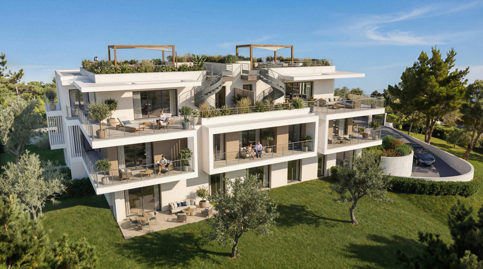 Programme neuf à ANTIBES - 11448