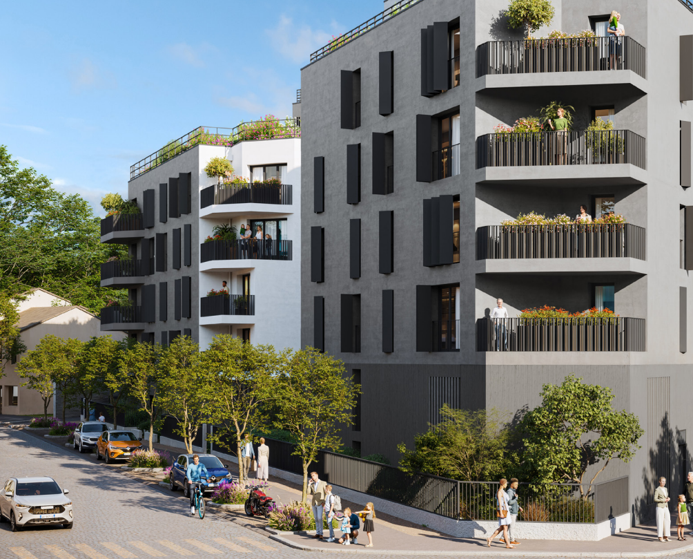 Programme neuf à AUBERVILLIERS - 11524