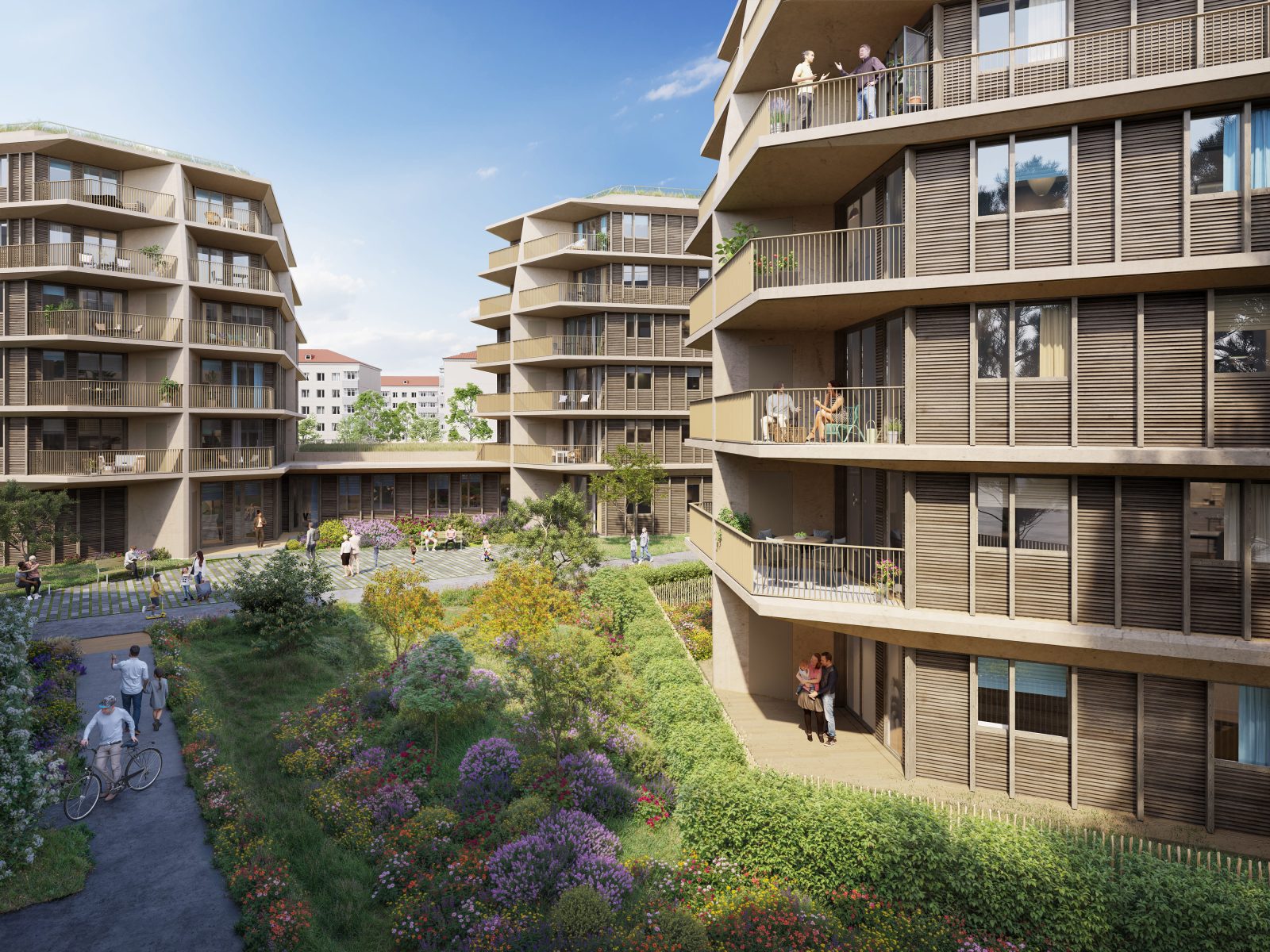 Programme neuf à NANTERRE - 11480
