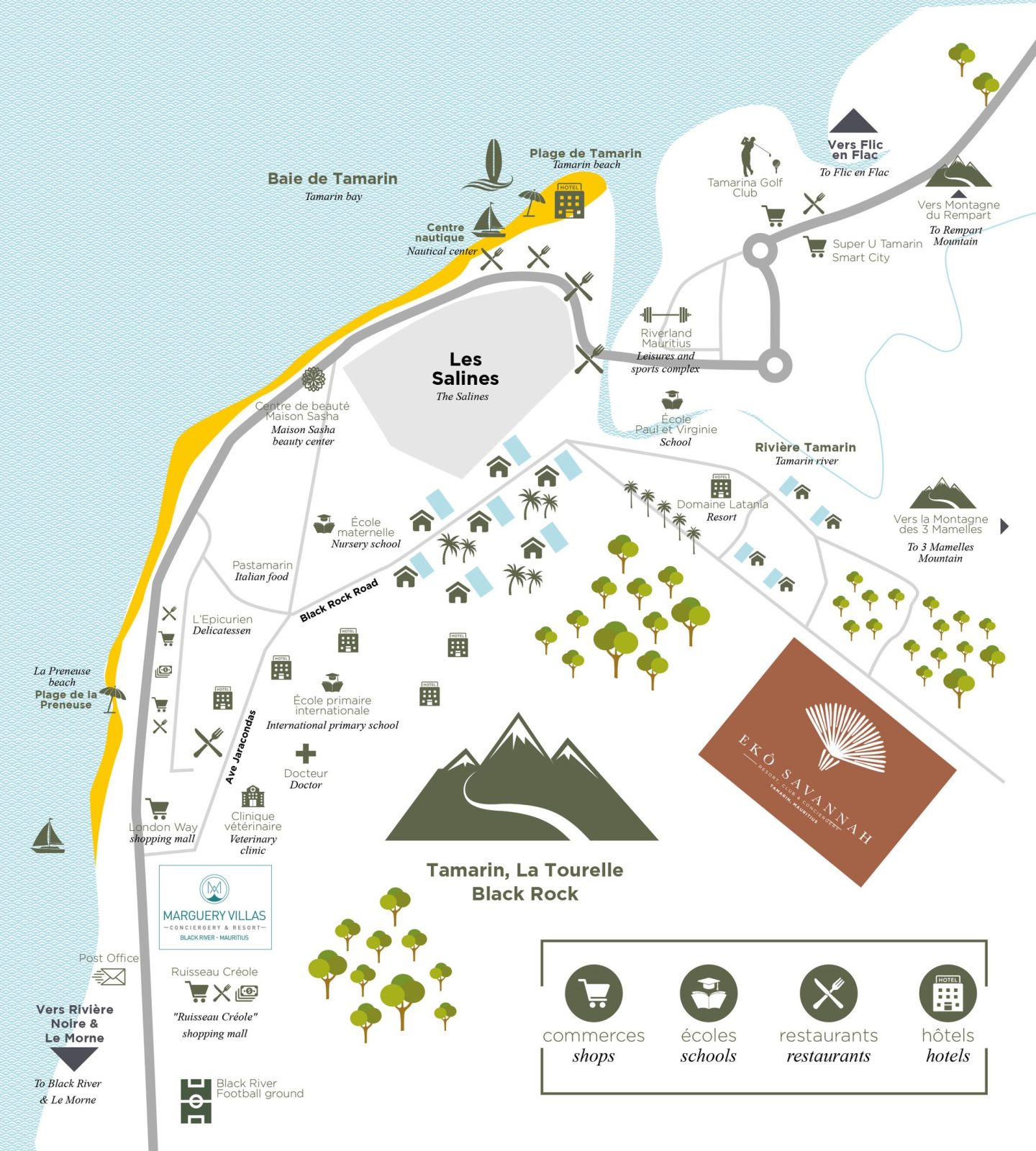 Programme neuf à TAMARIN Île Maurice - 11496