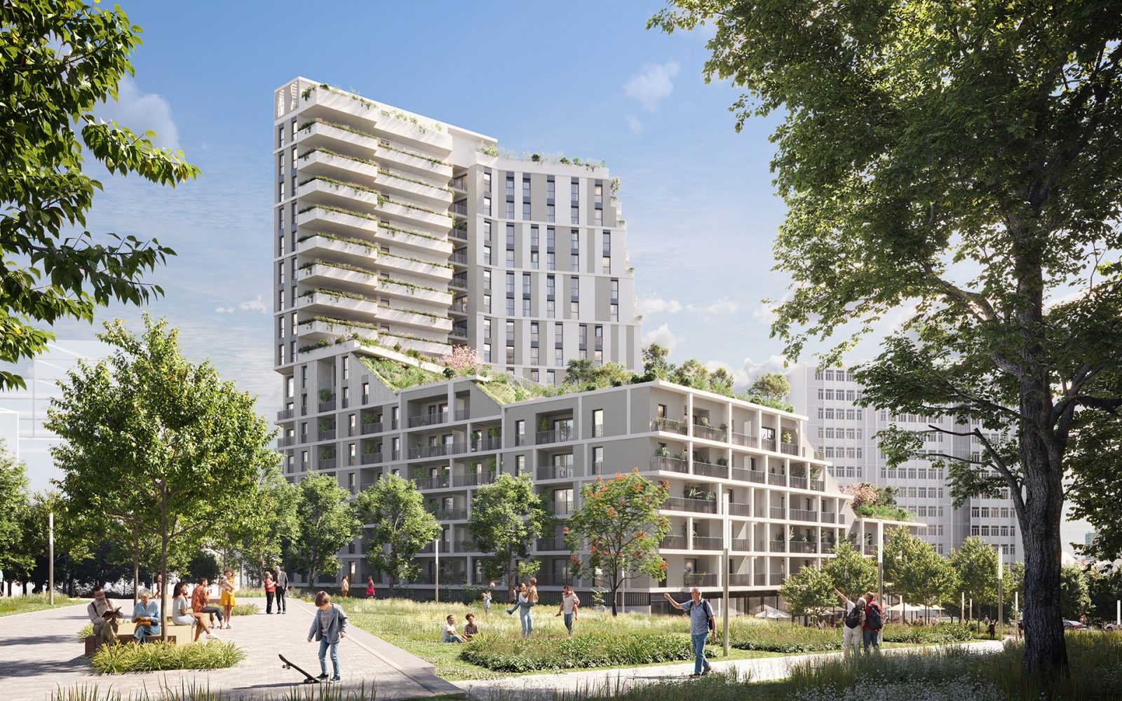 Programme Neuf Bagneux 6670