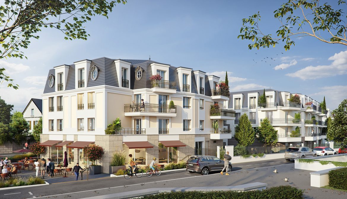 Parking Beaumont-sur-Oise