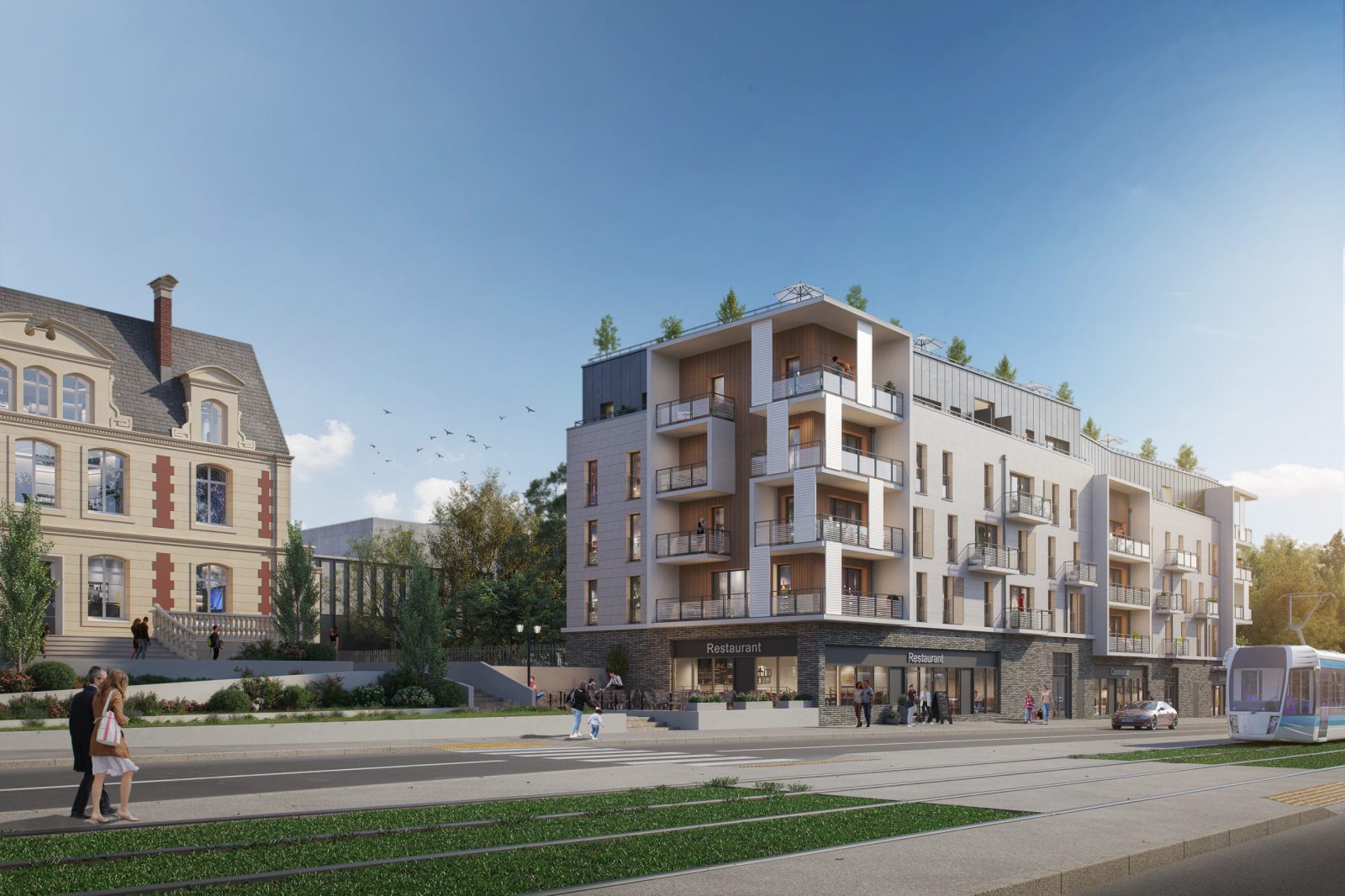 Programme neuf Chatenay 5343