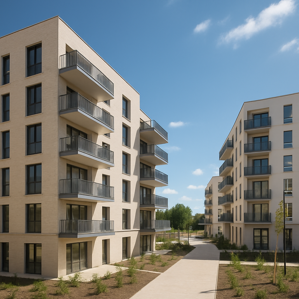 Programme neuf Clichy 8071
