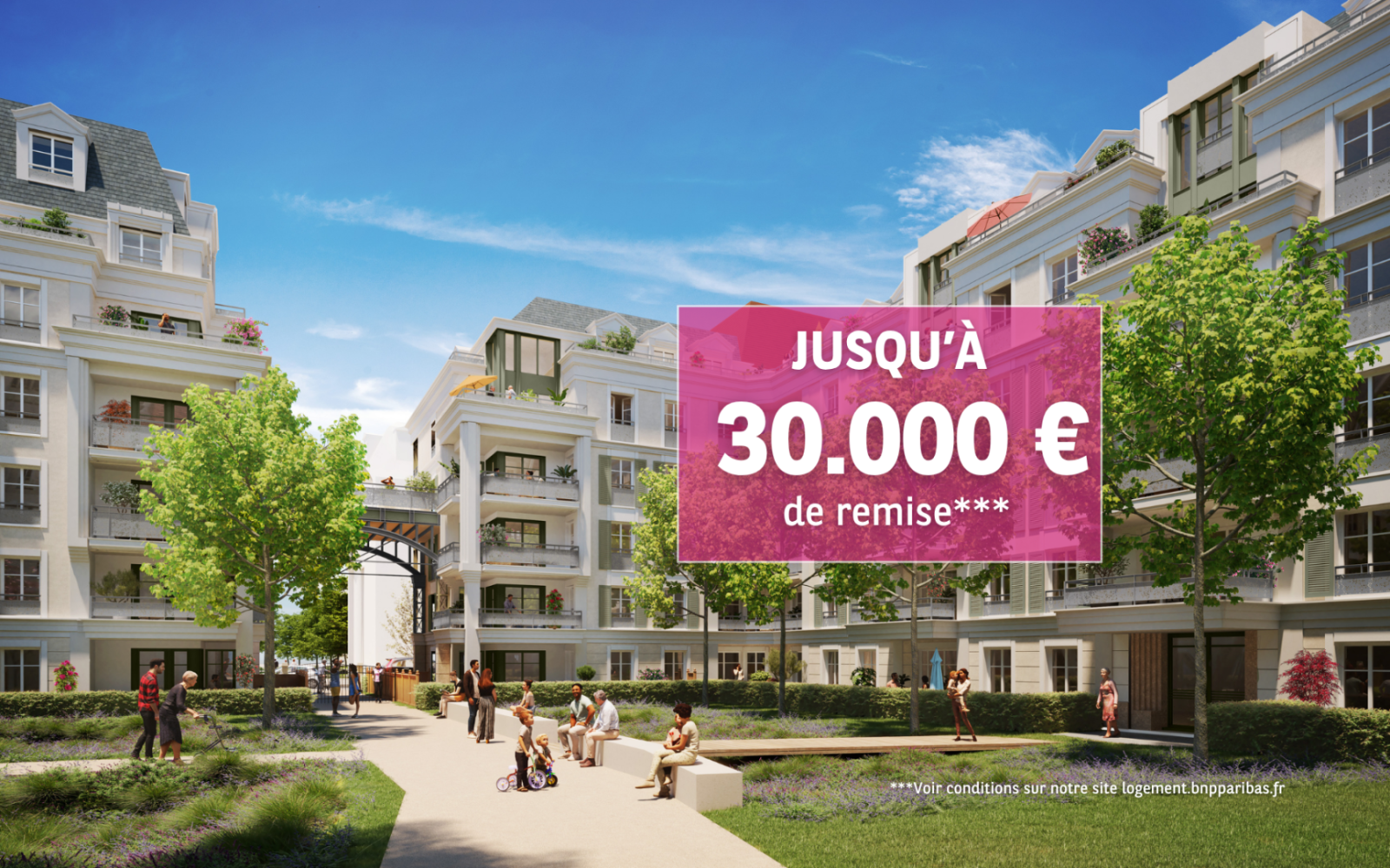 Appartement Le Blanc-Mesnil