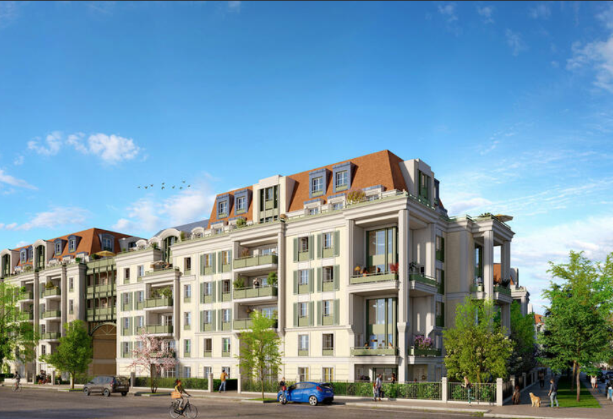 Programme neuf Le Blanc Mesnil 6942