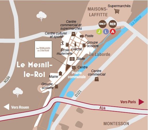 Programme neuf Maisons-Laffitte 12027