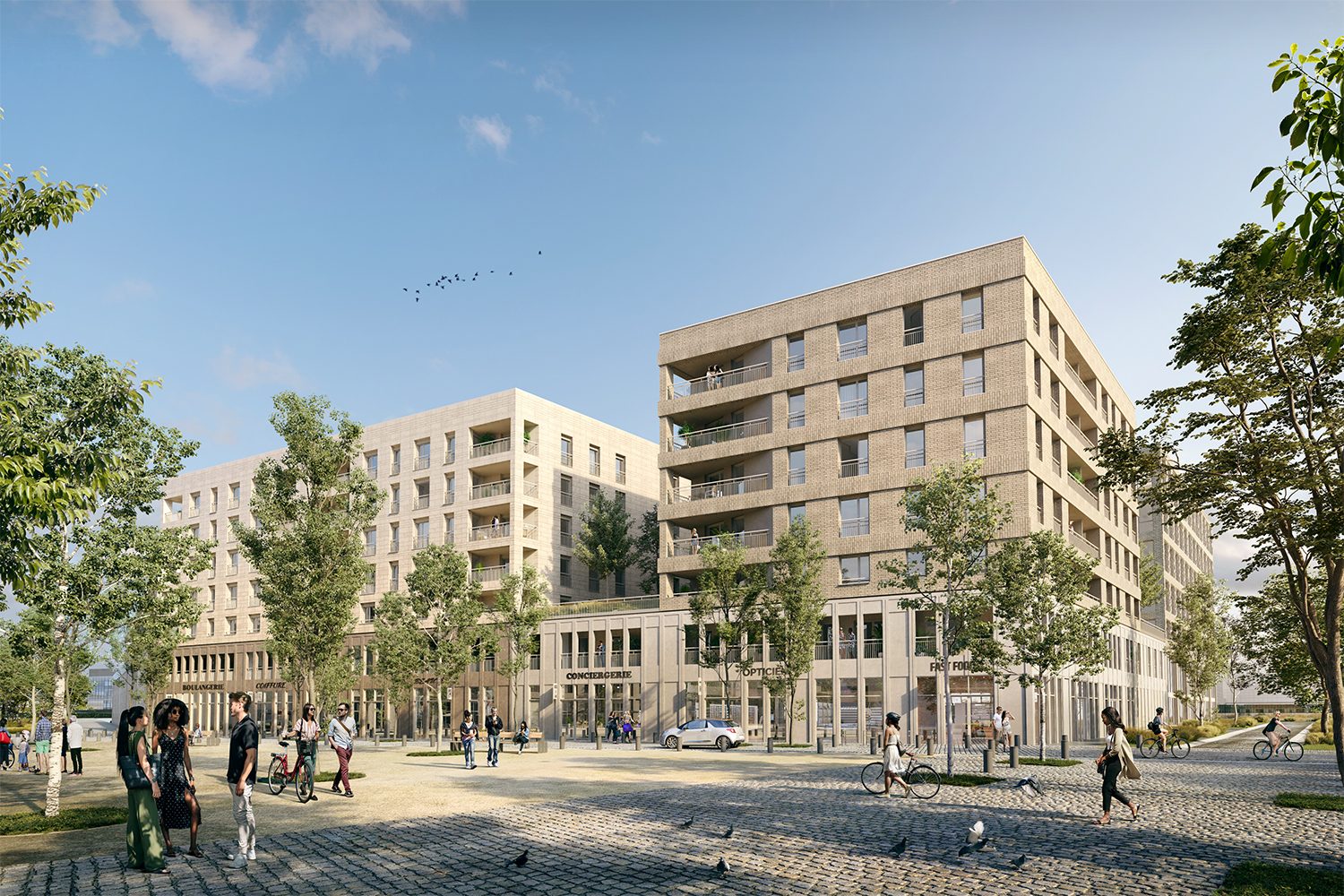 Programme neuf Palaiseau 7062