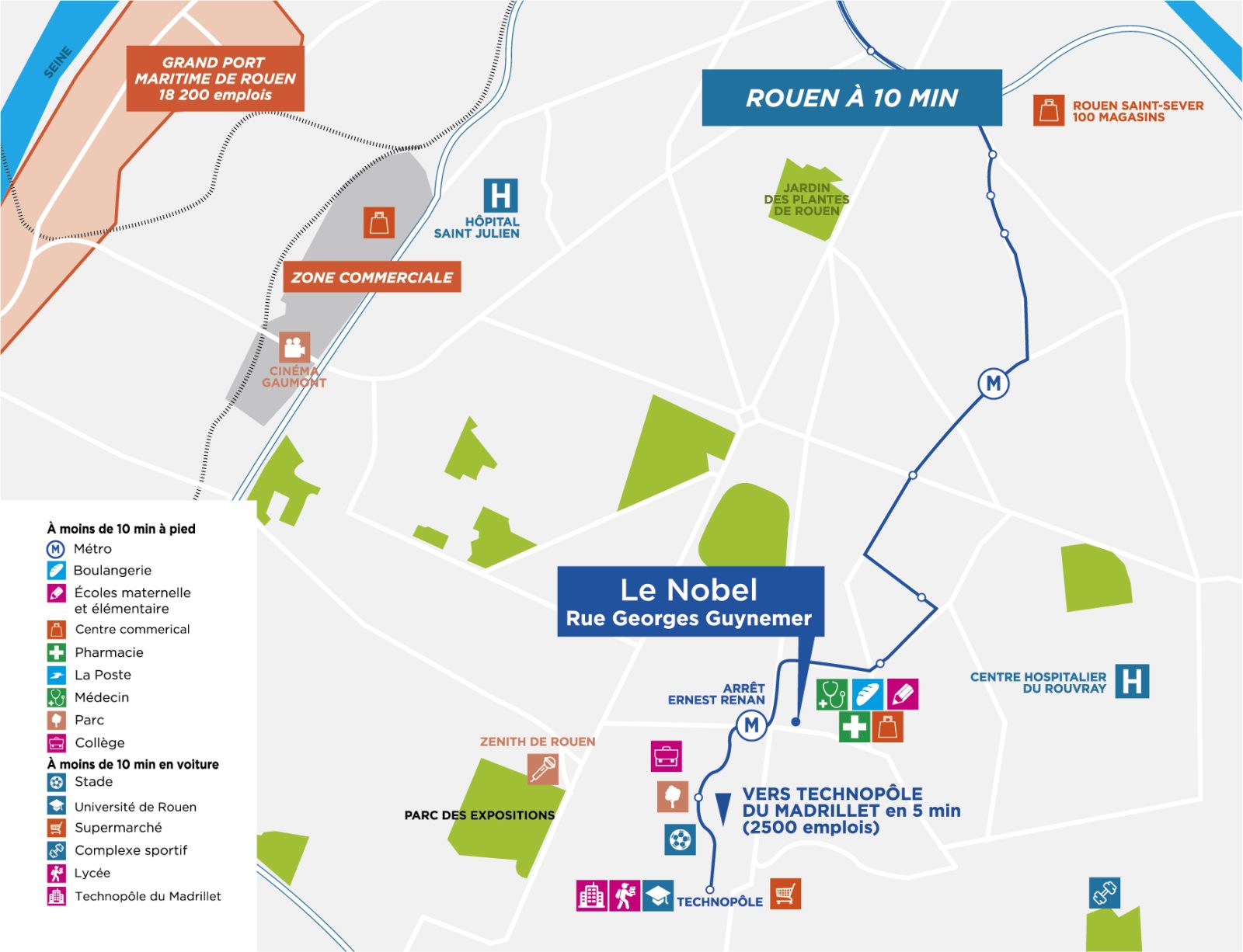 Programme neuf Saint-Etienne-du-Rouvray 12418