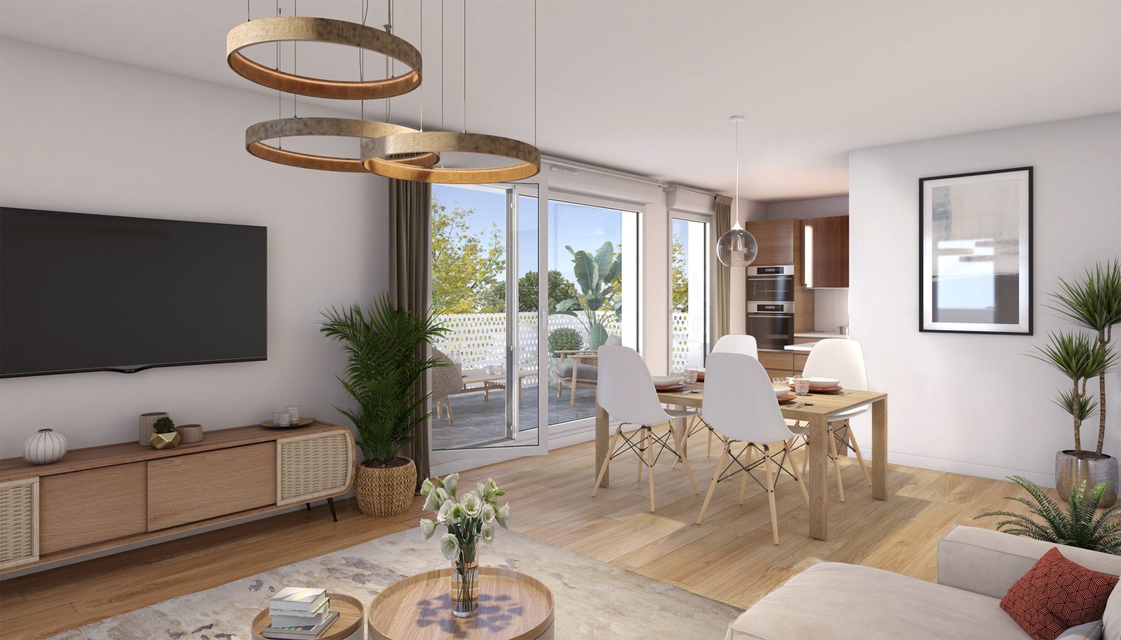 Appartement Villeneuve-d'Ascq