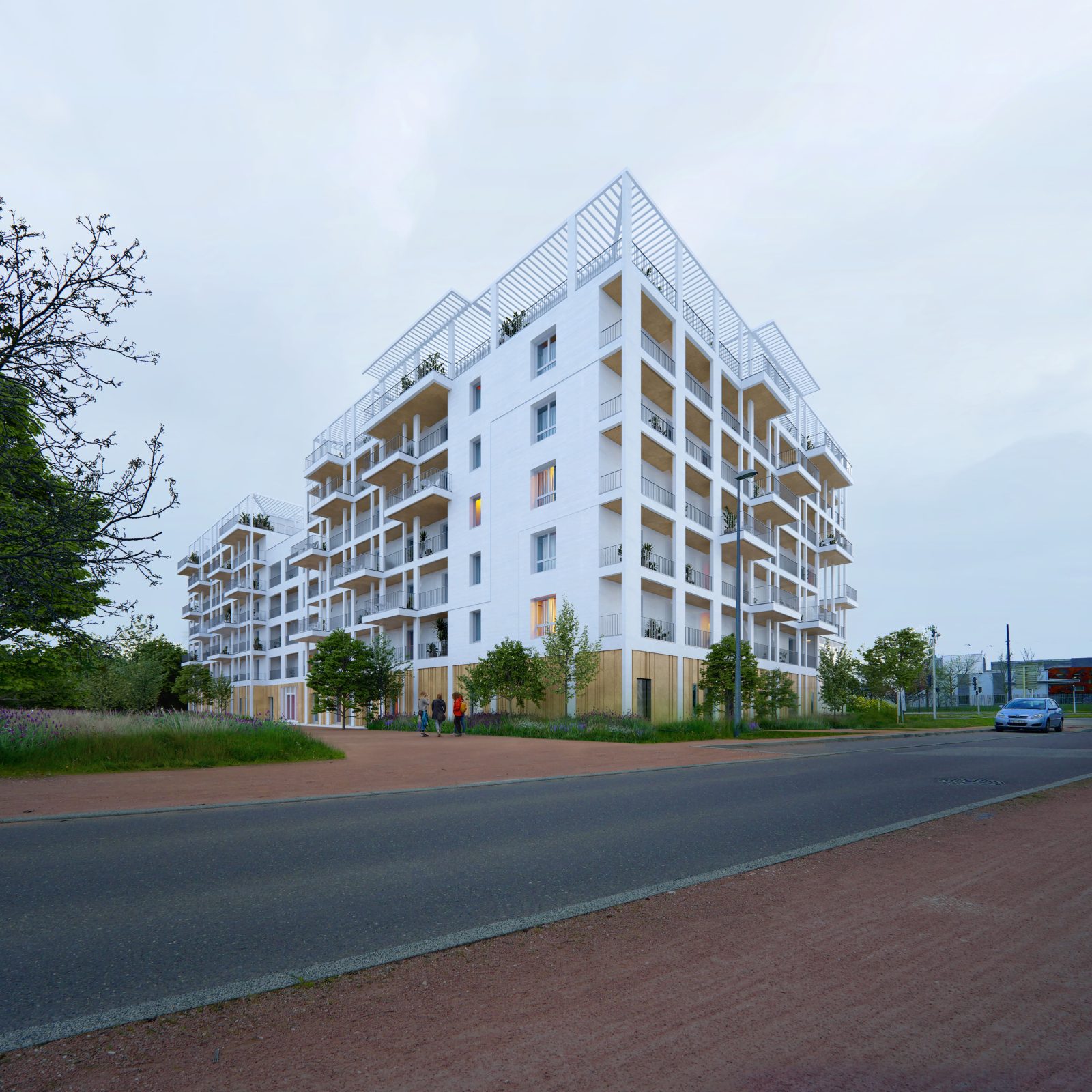 Résidence Etudiante Neuve Dijon 9798